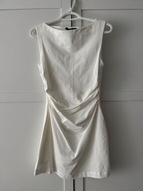 Dynamite White Dress